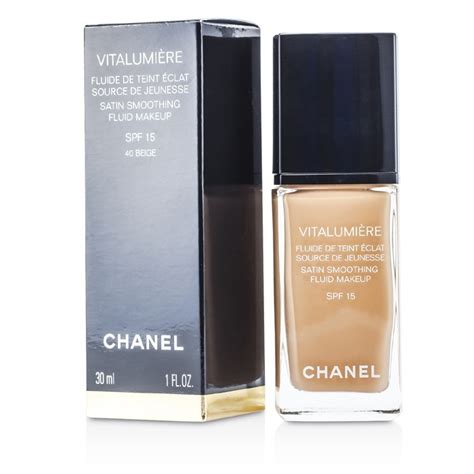 chanel make up vitalumière|Chanel vitalumiere beige 20.